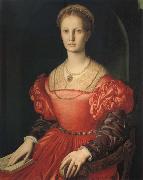 Agnolo Bronzino Lucrezia Panciatichi oil painting
